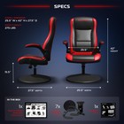 Respawn 800 Console Rocker Gaming Chair  Swivel Seat With Lumbar Support
