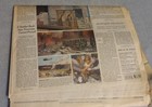 Original   Complete New York Times Nle From Sept  12  2001   Wtc Attack Vgc