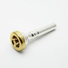Genuine Marcinkiewicz 3fls 24k Gold Rim   Cup Flugelhorn Mouthpiece New