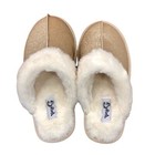 Very G Womens Deidra Sherpa Lined Slip On Slipper  Indoor Outdoor