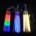288 Led Solar Lights Meteor Shower Rain Tree String Light Outdoor Garden Party