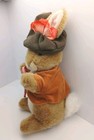 Vtg Beatrix Potter Benjamin Bunny Plush 13  Eden Stuffed Animal Toy Collectible 