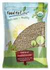 Organic Cracked Rye Berries - Non-gmo  Sifted Groats  Kosher - By Food To Live