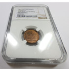 1863 Ngc Unc Details 1st In War 1st In Peace Civil War Token F-174 272 A  59736a