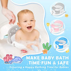 Baby Bath Seat For Babies 6 Months   Up baby Bathtub Chair non-slip Toddler Bath