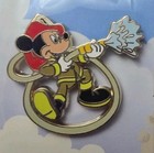 Wdw - Main Street Firehouse Set - Mickey And Friends Disney Pin 64346 Noc Sealed