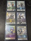 Final Fantasy Tcg Journey Of Discovery Foil Cards Lot  6 Cards Mint