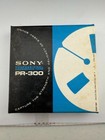 Vintage Sony Pr-300 Professional Recording Tape Sealed Reel To Reel
