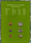 Coin Sets Of All Nations Australia Unc 1982-1984 50  20 Cents 1984