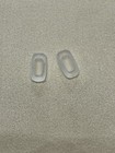 New Bywp Replacement Silicone Nose Pads For Eyeglasses Sunglasses Push-in Clear