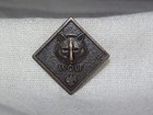 Vintage Bsa Boy Scouts Of America  Wolf   Pin 