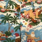 Loudmouth Ladies Golf Pants Surfing Santa Hawaiian Tropical Beach Stretch Size 4