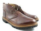 Allen Edmonds  chandler  Men s Lug Chukka Boot 10 D Brown Made In Usa  605n 