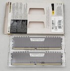 Corsair Vengeance Lpx 2 X 8gb Cmk16gx4m2b3200c16 Pc4-3200 Ddr4-25600 Memory