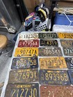 Vintage 28 Indiana Commercial Truck License Plate Collection 50s-60s Man Cave