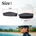 Rzp2926aa Soft Rubber Replacement Nose Pads Fits Sunglasses Paunch Xl paunch New