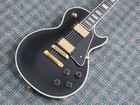 2016 Gibson Custom Shop Les Paul Custom Black Beauty Ebony  W ohsc