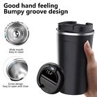 12oz Vacuum Stainless Steel Insulated Coffee Tumbler Cup Travel Mug Spill Proof