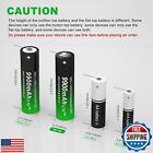 Cbjj 3 7v 18650 Battery 18650 Rechargeable Battery Lithium 3 7 Volt 9900mah F