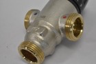 Caleffi Mixcal Adjustable Thermostatic Mixing Valve Sweat 521 200 Psi Domestic