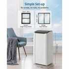 12000 Btu Portable Air Conditioner 3-in-1 Cooling Dehumidifier   Fan For Bedroom