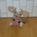 Vintage Dakin Dream Pets Mouse Stuffed Plush Animal Japan Sleepy Bedtime