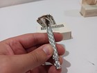 Vintage Gi Military Production Nos Gillette Spiral Tech De Safety Razor England
