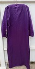 Syrian Women s Xxl Purple Muslim Embroidered Beaded Kaftan Maxi Dress