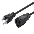 Power Extension Cord Cable 1  2  3  6  10  15  1ft 2ft 3ft 6ft 10ft 15ft  lot 