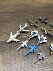 Vintage Micro Machines Military Aircraft Lot 12 Galoob Jets Planes As Is Read
