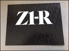 1978 Kawasaki Z1-r Motorcycle Bike Vintage Brochure Folder