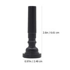 2 Pcs Mouthpiece Mouthpieces For Musical Instruments Professional Trumpet