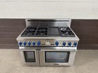Thermador Prg486jdg - 48  Pro-grand All Gas Range 6 Burners   Griddle