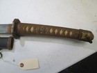Ww2 Japanese Officers Gunto Gendaito Sword W Scabbard Signed Koa Isshin Mantetsu