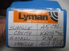 Lyman ideal 454424 45 Acp Cal 255 Grain Keith Design Bullet Mold mould  45 Colt