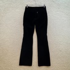 90s Y2k Vintage Flare Pants 2 4 25 Black Star Sparkle Glitter Rave Club Festival