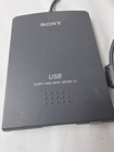 Sony Usb Portable Diskette Drive Mpf82e-u1 Grey Floppy Disk Drive
