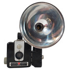 Vintage 1954 Kodak Brownie Hawkeye Flash Model Camera W  Kodalite Flash Holder