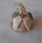 Pekingese Ornament Angel Figurine Approx   Long Conversation Concepts Euc 