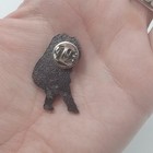 Sailor Moon Pinback Vintage Luna Pin Black Red Button Rare Collectible 
