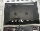General Electric 3-50160 Cassette Player Recorder Portable Vintage Tested Works