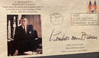 Werner Von Braun   Apollo 11 First Lunar Landing 5th Anniversary July 20 1974
