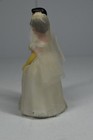 Vintage Mcm Cake Topper Bride   Groom Wilton 1960 s Retro Wedding Decor