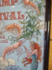 2013 Gulf Shores Alabama 42nd Shrimp Festival Mermaids Large Framed Poster         