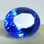 Natural Oval Cut 2 Ct Blue Sapphire High-class Quality Loose Gemstone Certified