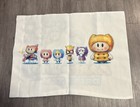Rare Comic Con Mario   Luigi Dream Team Promo Nintendo Pillow Case Look Sdcc