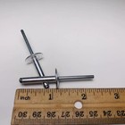 100pc Pop Rivets Large Flange 3 16  X 1  Aluminum Head Steel Mandrel Rivet Us