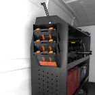 52 w Van Shelving With Hanging Tote For Ford Transit  Gm  Nv  Promaster sprinter