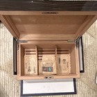 J c  Newman Diamond Crown Contemporary Humidor Handcrafted In China