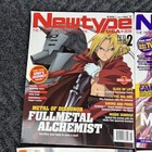 Newtype Usa Magazine Lot Of 7 Issues 2004 Anime Vintage 